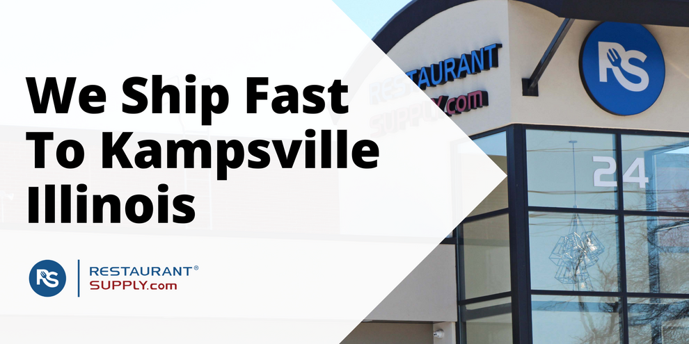 Restaurant Supply Store Kampsville Illinois