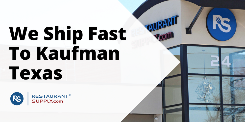 Restaurant Supply Store Kaufman Texas