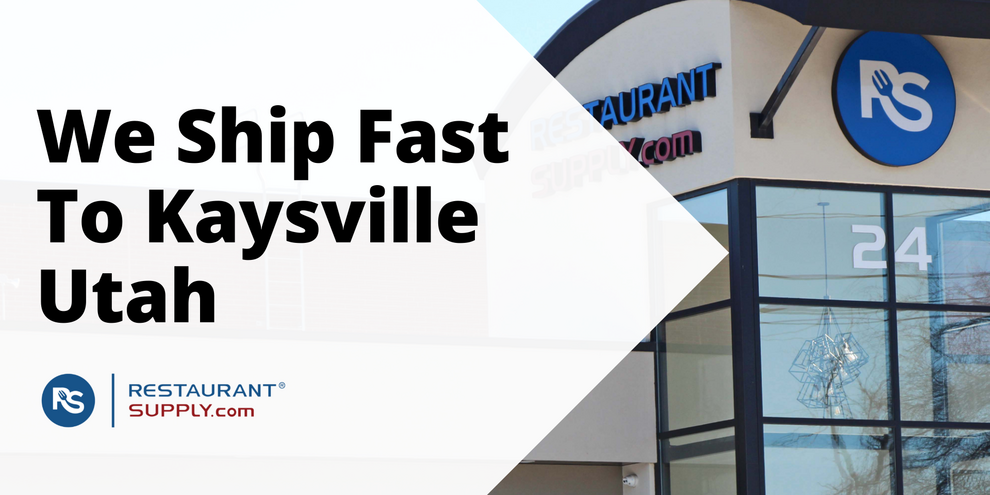 Restaurant Supply Store Kaysville Utah