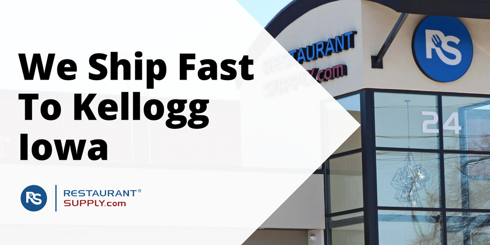 Restaurant Supply Store Kellogg Iowa