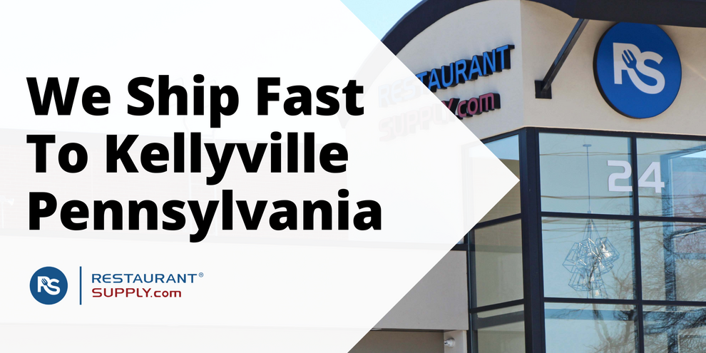 Restaurant Supply Store Kellyville Pennsylvania