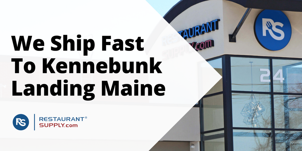 Restaurant Supply Store Kennebunk Landing Maine