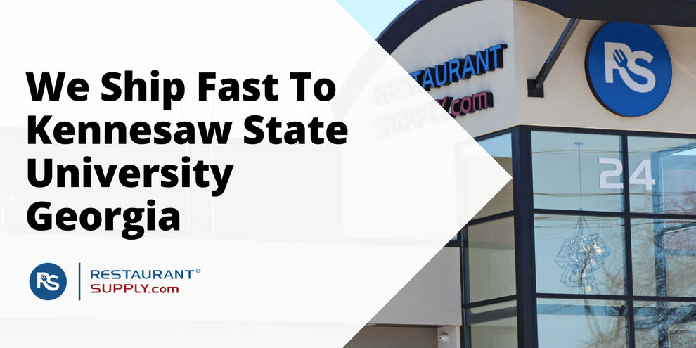 Restaurant Supply Store Kennesaw State University Georgia