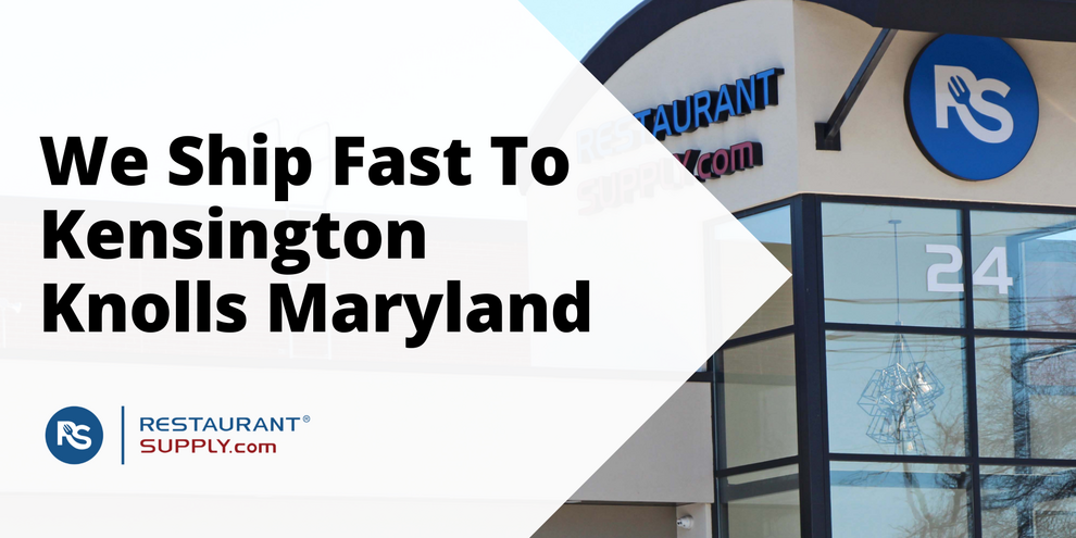 Restaurant Supply Store Kensington Knolls Maryland