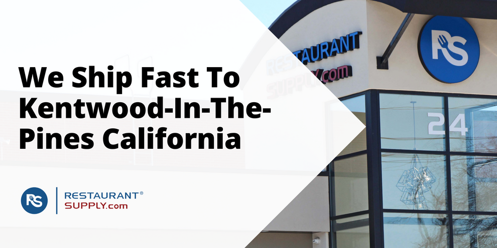 Restaurant Supply Store Kentwood-In-The-Pines California