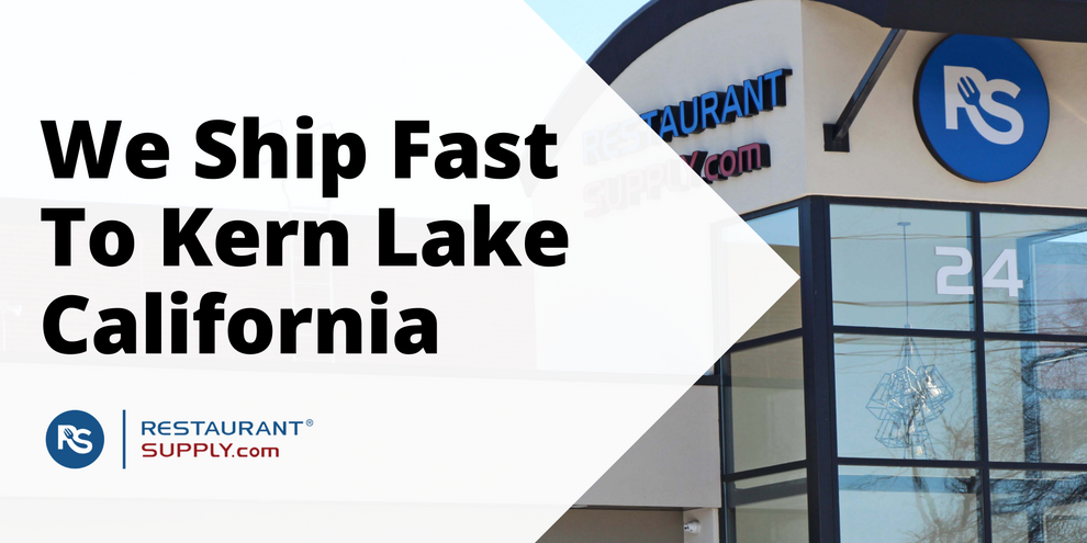 Restaurant Supply Store Kern Lake California