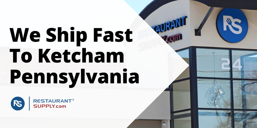 Restaurant Supply Store Ketcham Pennsylvania