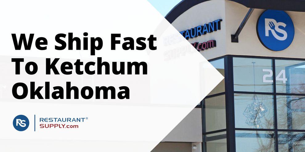 Restaurant Supply Store Ketchum Oklahoma