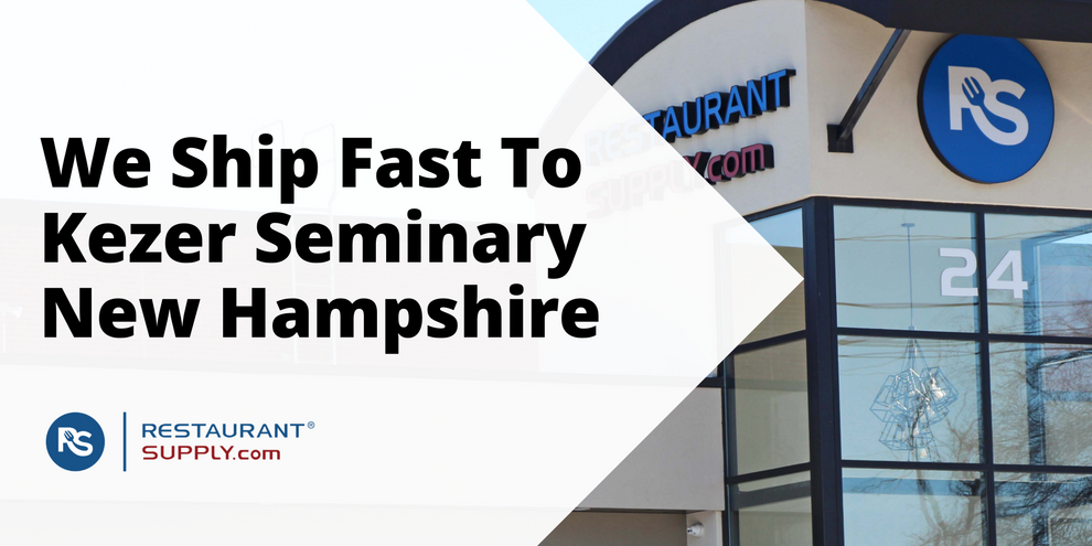 Restaurant Supply Store Kezer Seminary New Hampshire