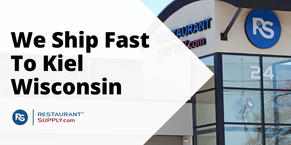 Restaurant Supply Store Kiel Wisconsin