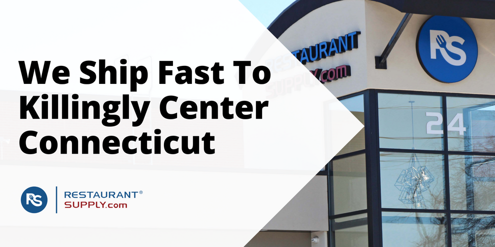 Restaurant Supply Store Killingly Center Connecticut