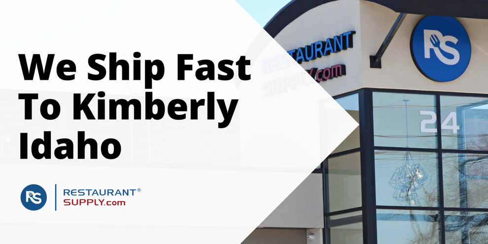 Restaurant Supply Store Kimberly Idaho