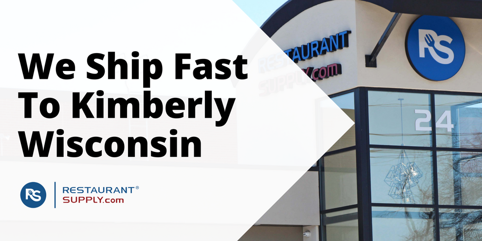 Restaurant Supply Store Kimberly Wisconsin