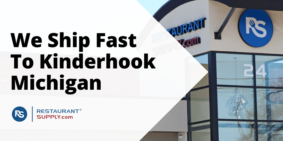 Restaurant Supply Store Kinderhook Michigan