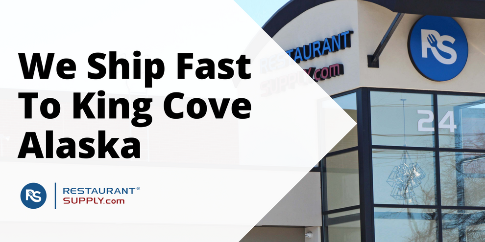 Restaurant Supply Store King Cove Alaska