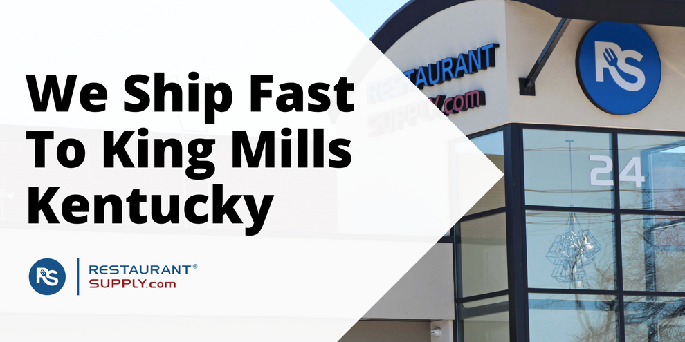 Restaurant Supply Store King Mills Kentucky