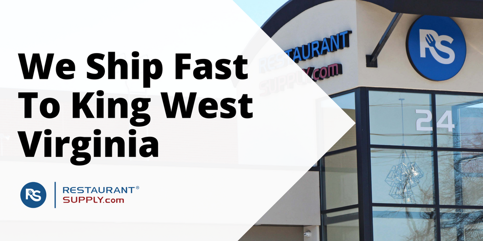 Restaurant Supply Store King West Virginia