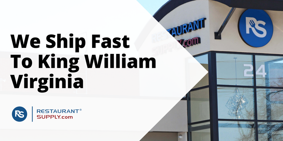 Restaurant Supply Store King William Virginia