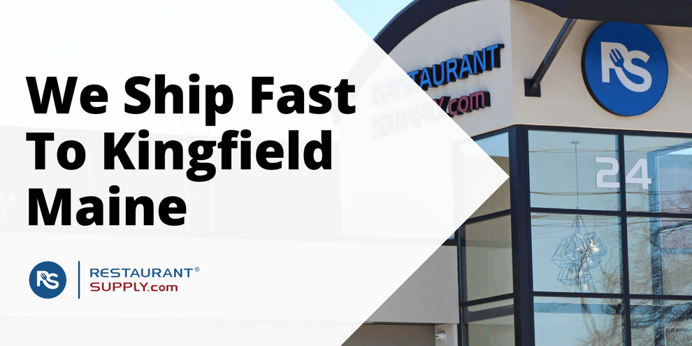 Restaurant Supply Store Kingfield Maine