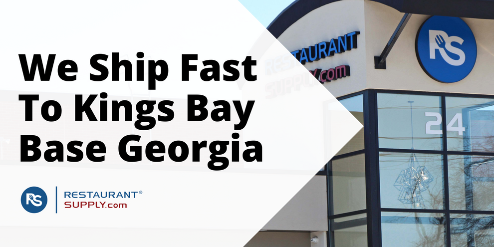 Restaurant Supply Store Kings Bay Base Georgia