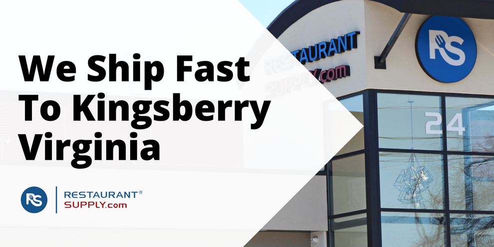 Restaurant Supply Store Kingsberry Virginia