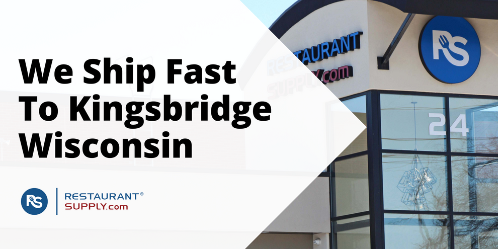 Restaurant Supply Store Kingsbridge Wisconsin