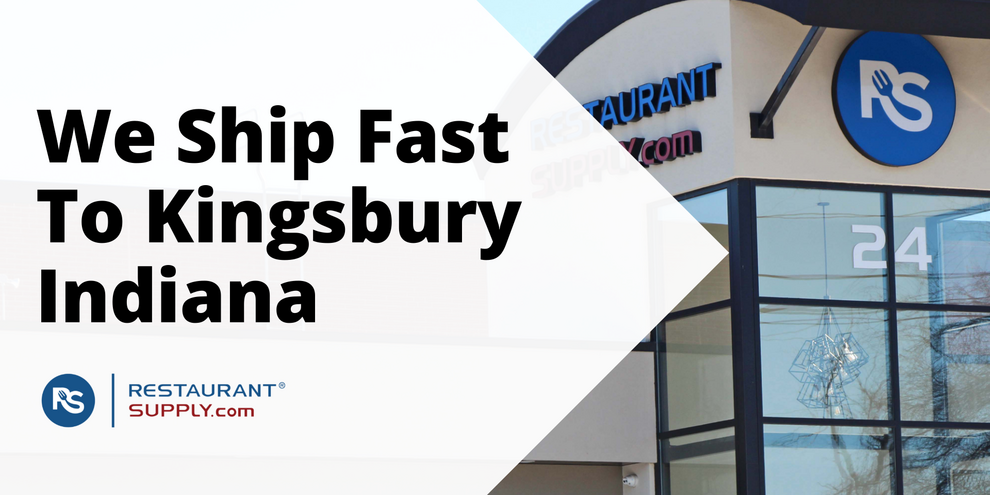 Restaurant Supply Store Kingsbury Indiana