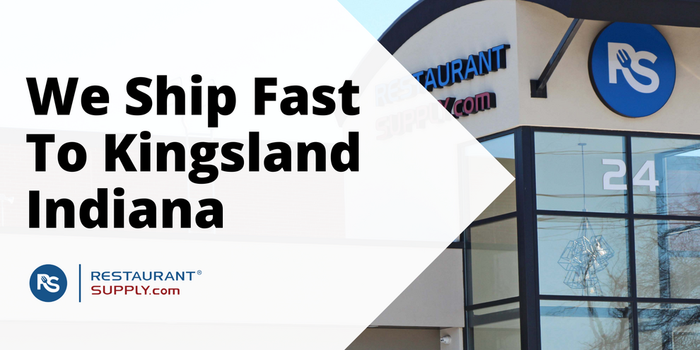 Restaurant Supply Store Kingsland Indiana