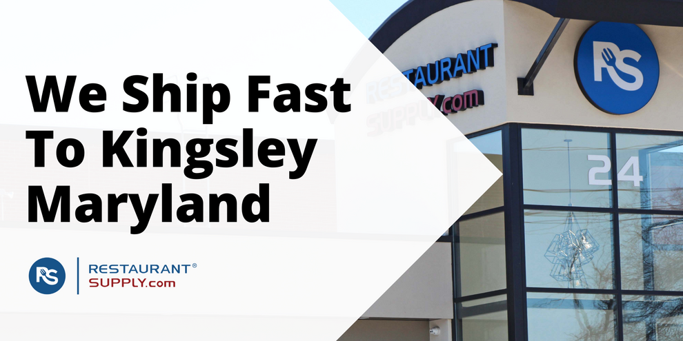 Restaurant Supply Store Kingsley Maryland