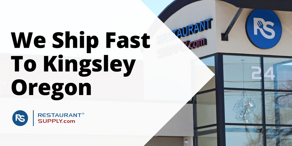 Restaurant Supply Store Kingsley Oregon