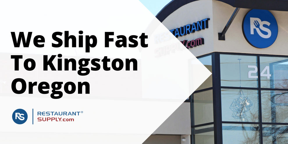 Restaurant Supply Store Kingston Oregon