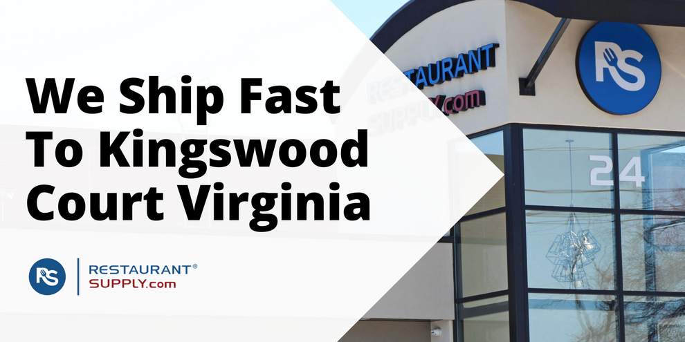 Restaurant Supply Store Kingswood Court Virginia