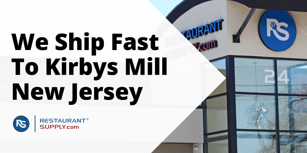 Restaurant Supply Store Kirbys Mill New Jersey