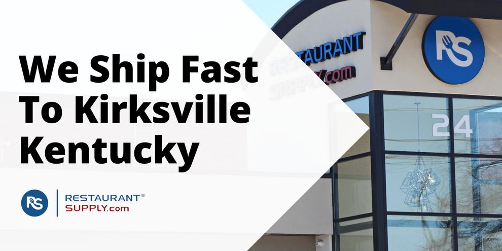 Restaurant Supply Store Kirksville Kentucky
