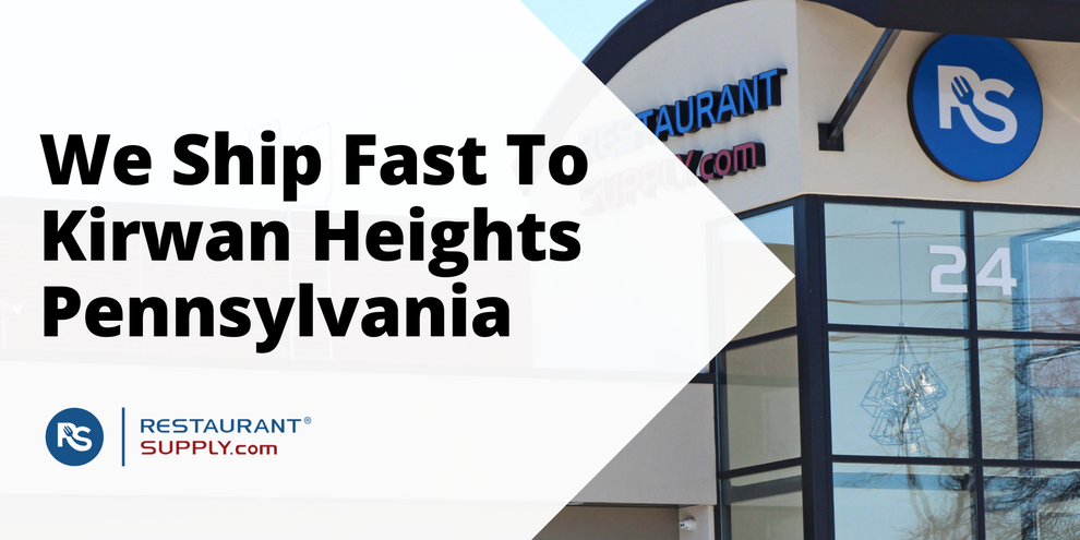 Restaurant Supply Store Kirwan Heights Pennsylvania