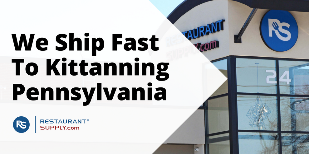 Restaurant Supply Store Kittanning Pennsylvania