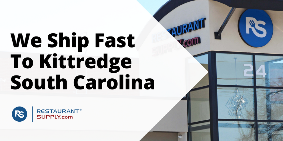 Restaurant Supply Store Kittredge South Carolina