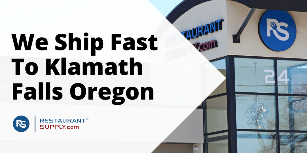 Restaurant Supply Store Klamath Falls Oregon
