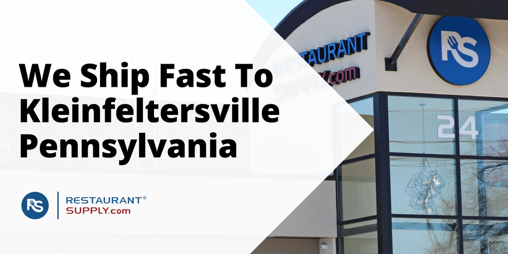 Restaurant Supply Store Kleinfeltersville Pennsylvania