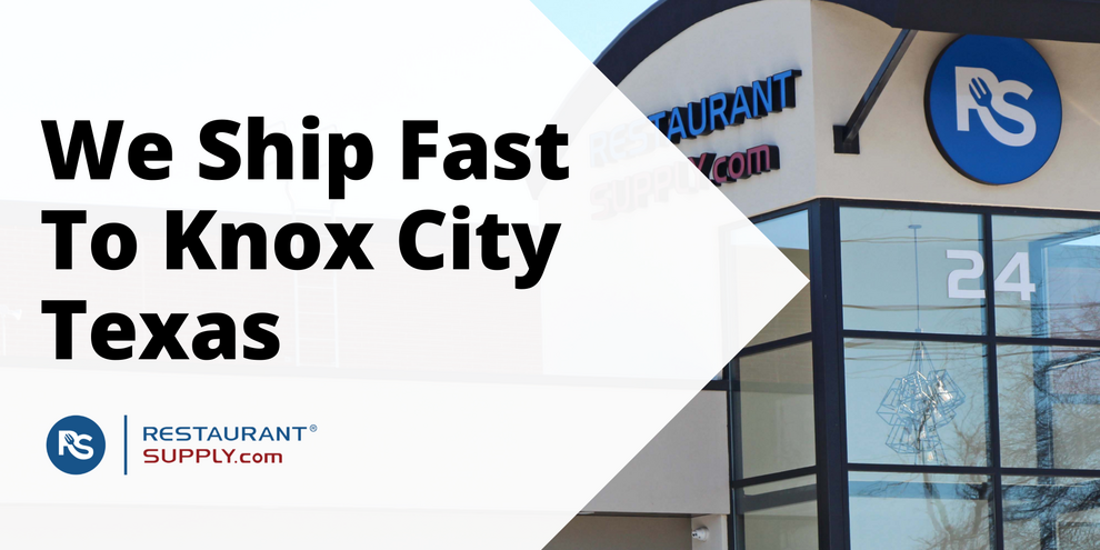 Restaurant Supply Store Knox City Texas