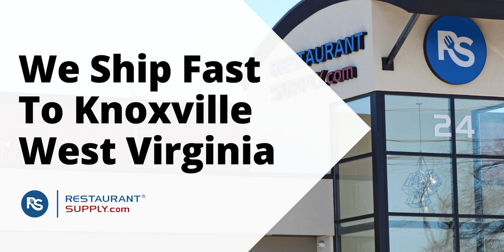 Restaurant Supply Store Knoxville West Virginia