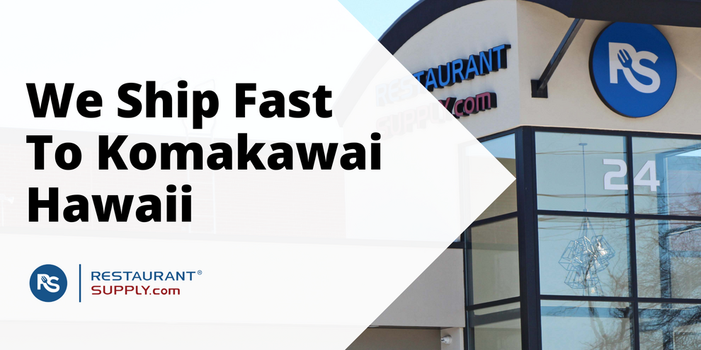 Restaurant Supply Store Komakawai Hawaii