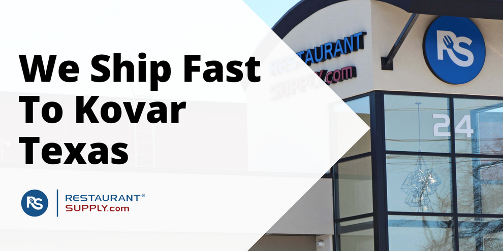 Restaurant Supply Store Kovar Texas
