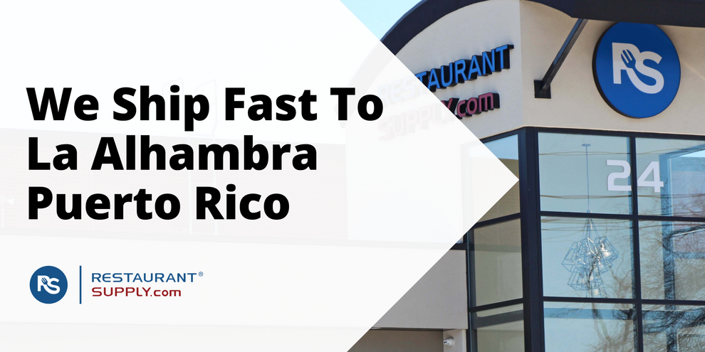 Restaurant Supply Store La Alhambra Puerto Rico