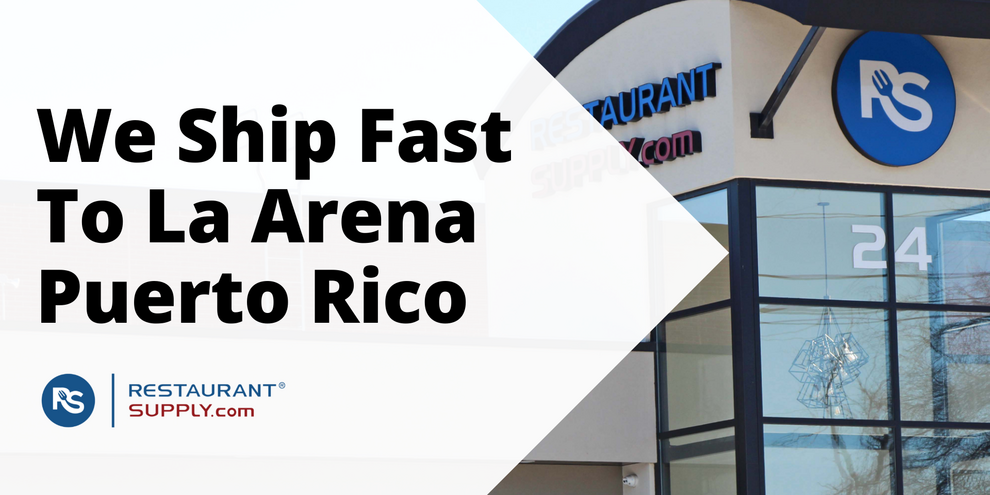 Restaurant Supply Store La Arena Puerto Rico