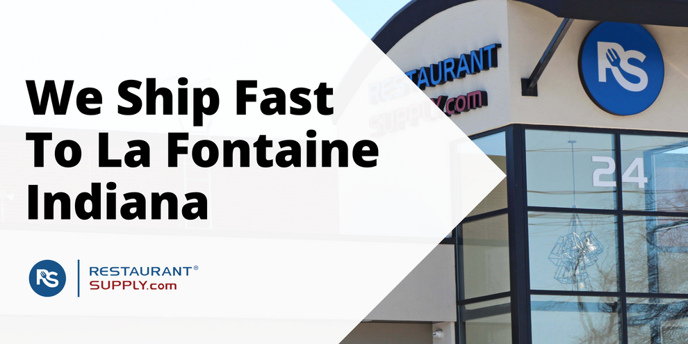 Restaurant Supply Store La Fontaine Indiana