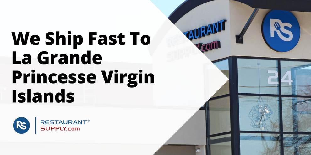 Restaurant Supply Store La Grande Princesse Virgin Islands