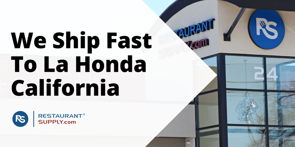 Restaurant Supply Store La Honda California
