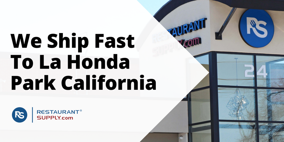 Restaurant Supply Store La Honda Park California