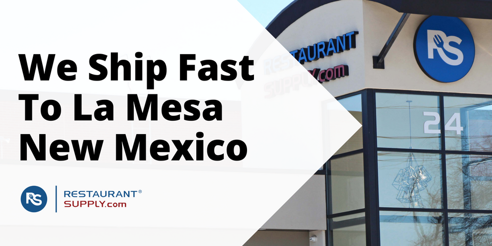 Restaurant Supply Store La Mesa New Mexico